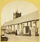 St  John's Church [Stereoview 1860s]